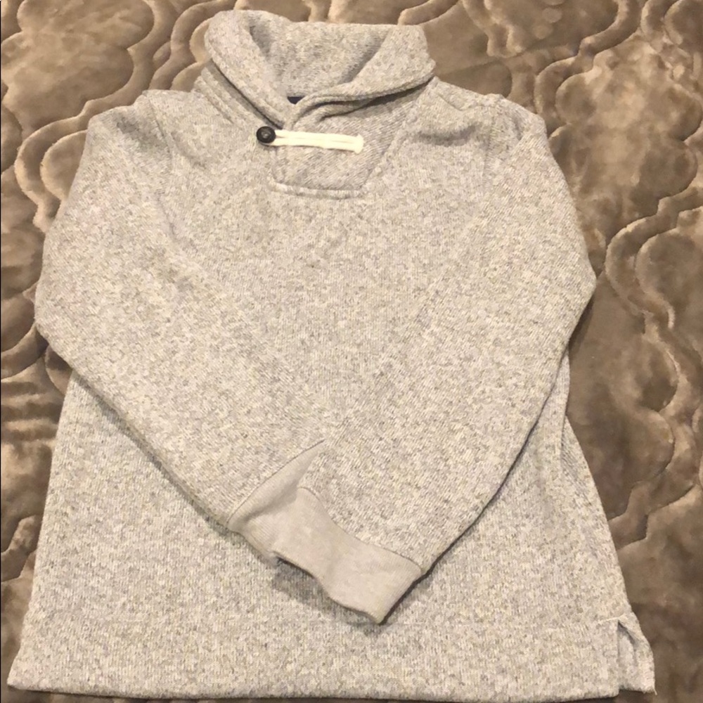 Adorable fleece lined sweater!